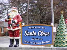 This Fairytale Candy Castle In Indiana Will Transport You To The North Pole Santa Claus Indiana Santa Claus Christmas Vacation Destinations