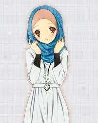  Pin On Hijab Cartoon