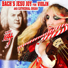 NEW! BACH'S “JESU JOY MOSH” DIGITAL & CD SINGLE by THE GREAT KAT GUITAR  GODDESS! CHRISTMAS COMES EARLY WITH BACH & THE GREAT KAT! The Great Kat  Guitar Goddess celebrates Christmas early
