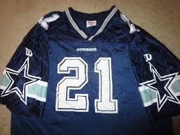 Find the latest arrivals of deion sanders cowboys shirts, jerseys, & collectible merchandise at fanatics. Deion Sanders 21 Dallas Cowboys Nfl Wilson Jersey Youth Xl 18 20 1860680343