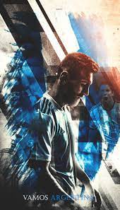 Lionel andrés leo messi is an argentine professional footballer who plays as a forward for spanish club. Rhgfx On Twitter Lionel Messi Argentina Phone Wallpaper Argentina Messi Wc2018