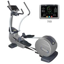 TechnoGym crosstrainer Synchro Excite+ 700i silver used online? Find it at  fitt24.com