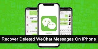 How To Recover Deleted Wechat Messages On Iphone With Or Without Backup In 2020 Iphone Data Recovery Tools Data Backup