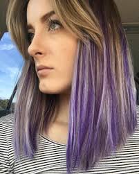 46 Purple Highlights Hairstyles That Look Totally Wearable