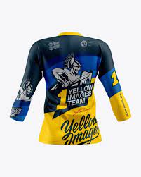 Download Women S Trail Jersey 3 4 Sleeve In Apparel Mockups On Yellow Images Object Mockups Clothing Mockup Design Mockup Free Shirt Mockup