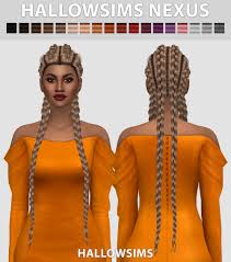 Increíbles juegos como fallout 4, oblivion, skyrim o the witcher. Hallowsims Nexus Sims 4 Sims Hair Sims 4 Black Hair