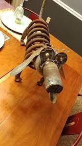 Coil Spring Weiner Dog Gng Garden Art Crafts Metal Sculpture Metal Welding