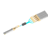 200G To 4x53G Active Optical Cable (QSFP56 To 4xSFP56)