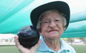 Young by name and by nature, Beryl's not slowing down