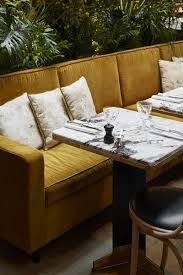 Alcazar Paris Laura Gonzalez Banquette Salle A Manger Interieur De Restaurant Decor Hotel