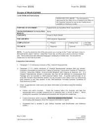 30 Simple Scope Of Work Templates (& Examples)