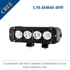 China Lmusonu Off Road Led Flood Lights High Power 12v 4x4 Small 8 40w Light Led Bar Single Row Motorcycle Accessories China Single Led Light Bar 40w 8 Inch Led Bar Light