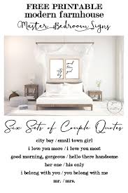 Download Master Bedroom Signs For Above The Bed Modern Farmhouse Master Bedroom Bedroom Signs Farmhouse Master Bedroom