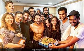 Both varun and alia came together to shoot for an ad and boy, are we smitten? Kalank Varun Dhawan Announces Crazy Schedule Wrap Shares Pics With Alia Bhatt And Others
