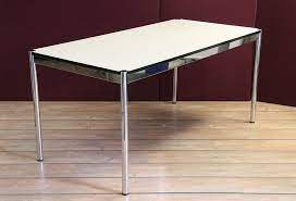 Usm haller schreibtisch schwarz holz. Schreibtisch Usm Haller Abatrans