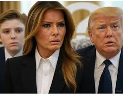 Donald Trump's Son Shares Shock Statement On Melania 'Divorce'