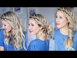 13,001,970 followers · just for fun. If You Can Braid Your Hair You Can Create These Three Easy Hairstyles