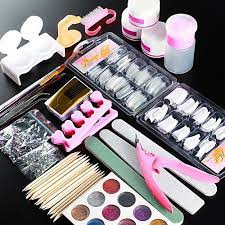 Nail Designs 2020 Acrylic Nail Art Kit Manicure Set 12 Colors Nail Glitter Powder Decoration Acrylic Pen Brush Nail Art Tool Kit For Beginners Arylic Liquid Nai Nail Art Tool Kit