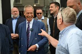 A final campaign visit to Wales before election day. 🏴󠁧󠁢󠁷󠁬󠁳󠁿 Don't  miss Nigel Farage & Dan Thomas speak LIVE from 6pm tonight.