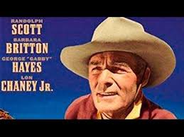 Albuquerque 1948 Western Ray Enright Randolph Scott Barbara Britton George Gabby Acio Pr Youtu How To Memorize Things Western Movies Lon Chaney Jr