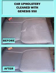 Diy Car Detailing Clean Car Interiors Exteriors Genesis 950 Concentrate Clean Car Seats Cleaning Car Upholstery Car Cleaning