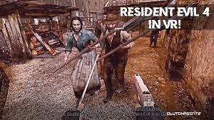 Игромагнит » ролевые (rpg) » resident evil 4 ultimate hd edition. Resident Evil 4 Vr Reveal Release Date And Details