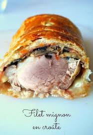 Filet Mignon En Croute Recettes De Cuisine Recette Filet Mignon Recette