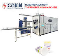 Hy-750 Automatic Plastic Thermoforming Machine Disposable Plastic Cup Lid  Machine