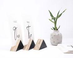 Need something more customized and tailored to your specific needs? 15 Cafe Table Number Stand Ideas Table Number Stands Cafe Tables Table Numbers