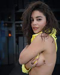 Vanessa Hudgens Shows Off New Tattoo In 'Thirsty' Topless Instagram