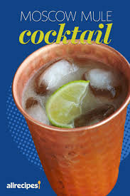 Moscow Mule Cocktail Recipe In 2020 Mule Cocktail Moscow Mule Cocktail Summertime Cocktail