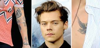Generally speaking, most one direction fans are young. Harry Styles Tattoos And Meanings Complete List Of One Direction Star S Body Art