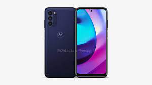 Motorola Moto G 5G 2022 design and ...