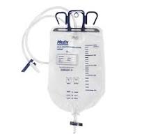 Bolsa Coletora de Urina Sistema Fechado 2000 Ml - Medix