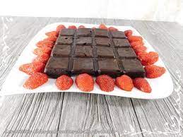 Le gâteau au chocolat fondant. Fondant Au Chocolat Et Haricots Rouges De Tatiana Silva Les Petites Idees Culinaires De Chris Andco