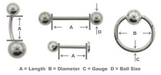 Build Your Own Straight Barbell 1 6mm 14g