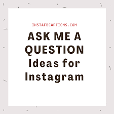 You want to do what you can to minimize those worries. 150 Ask Me A Question Ideas For Instagram 2021 Instafbcaptions