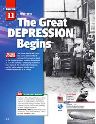It was not just one factor, but instead a combination of domestic and worldwide . Chapter 11 The Great Depression Begins Pages 1 26 Flip Pdf Download Fliphtml5
