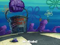 Krabs loses spongebob's fry cook contract in a bet with plankton and spongebob is forced to go work at the chum bucket. Season 2 Welcome To The Chum Bucket Gif By Spongebob Squarepants Find Share On Giphy