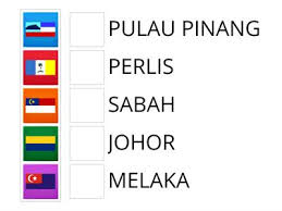 Bendera negeri negeri di malaysia by nurulhuda abdul aziz 33543 views. Bendera Negeri Risorse Per L Insegnamento