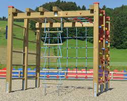 Welches kind träumt nicht davon? Klettergerust Kletterbaum Bowi Ch