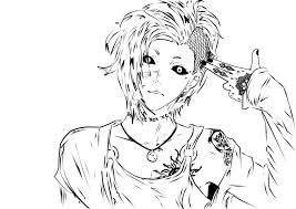 Search through 623,989 free printable colorings at. Tokyo Ghoul Coloring Pages 100 Pictures Free Printable