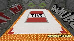 Collection of the best minecraft pe maps and game worlds for download including adventure, survival, and parkour minecraft pe maps. Tnt Run Map Minigame Maps Minecraft Pe