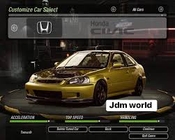 Many cars can be acquired from car lots located around fortune valley. Jdm World Need For Speed Underground Part 2 With Mods Facebook