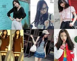 Female Idol Stars Who Were Once Models For Online Shopping Malls Online Shopping Mall Fashion Online Shop Female