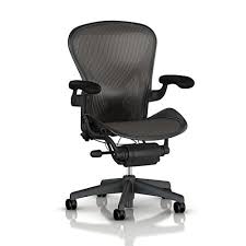 Herman Miller Aeron Tilt Limiter Task Chair Adjustable Vinyl Arms Graphite Frame Carbon Classic Best Ergonomic Office Chair Office Chair Best Office Chair