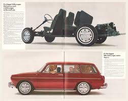 1969 Volkswagen Type 3 Squareback Brochure Volkswagen Type 3 Volkswagen Vw Type 3
