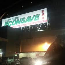 New outlet opening at econsave taman desa cemerlang. Econsave Department Store