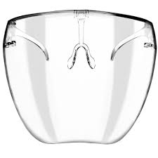 Maybe you would like to learn more about one of these? Protective Face Shield Full Cover Visor Glasses Sunglasses Anti Fog B Zerouv