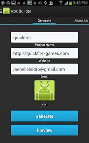 With apk creator, you can easily create your own android apps (we call it apk before installation) without any coding. Apk Builder Para Android Descargar Gratis